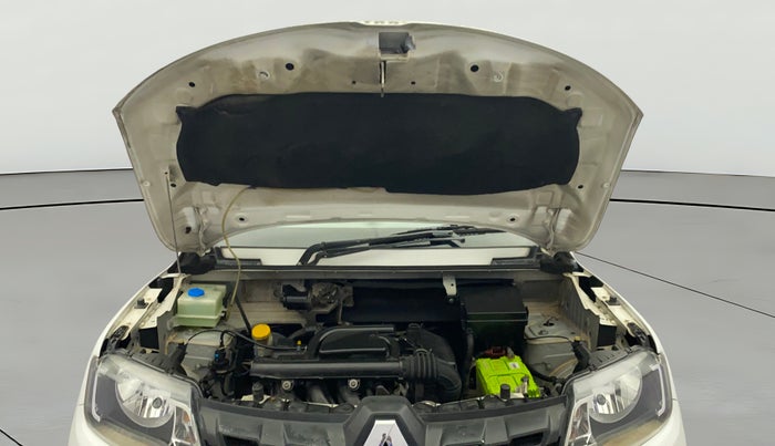 2018 Renault Kwid RXT 1.0, Petrol, Manual, 61,303 km, Open Bonet