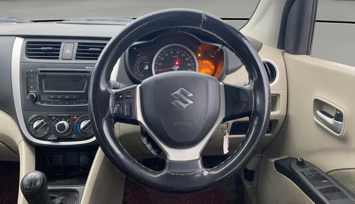2018 Maruti Celerio ZXI (O), Petrol, Manual, 70,917 km, Steering Wheel Close Up