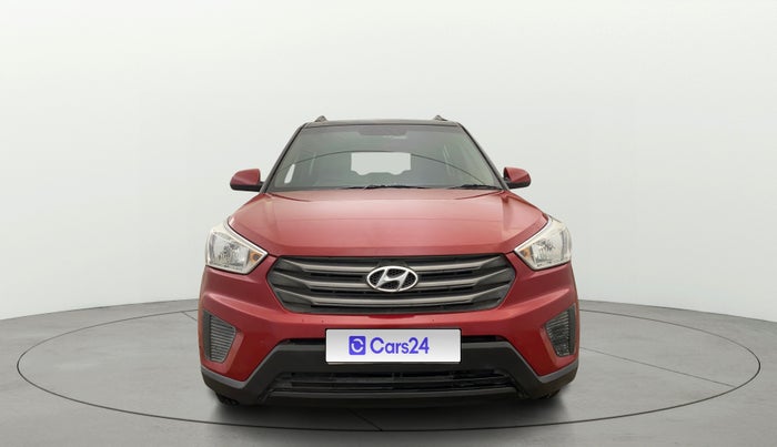 2017 Hyundai Creta E 1.6 PETROL, Petrol, Manual, 42,969 km, Front