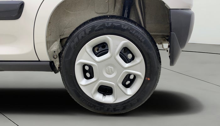 2021 Maruti S PRESSO VXI PLUS AMT, Petrol, Automatic, 8,601 km, Left Rear Wheel