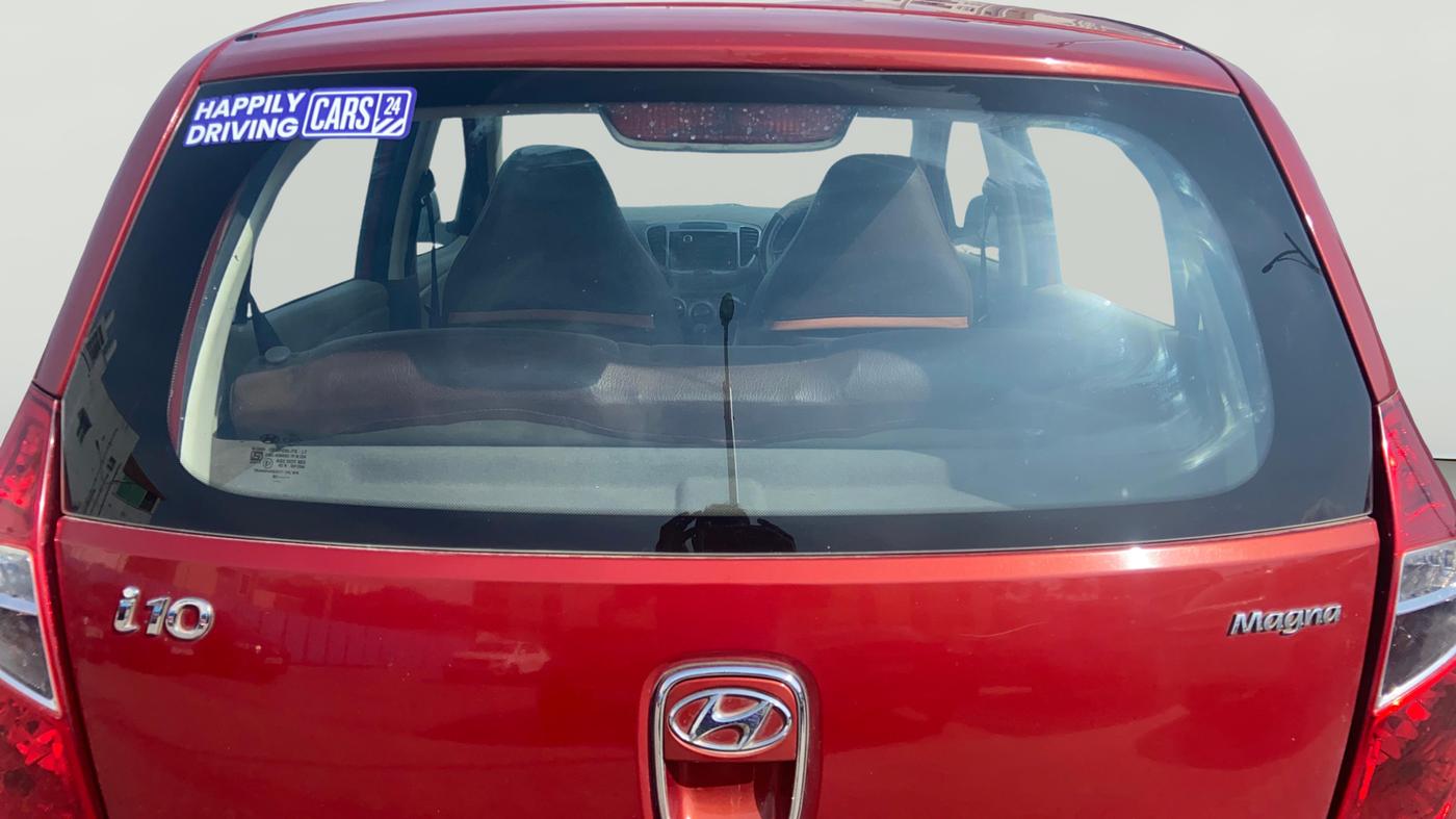 2013 Hyundai i10 MAGNA 1.2, Petrol, Manual, 55,606 km, Rear Windshield