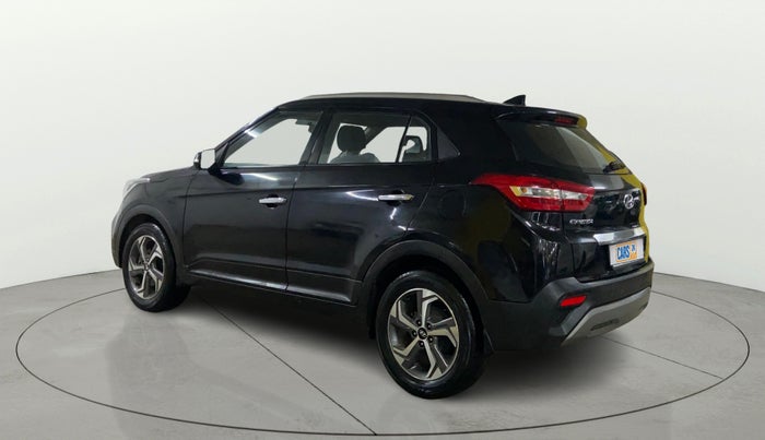 2019 Hyundai Creta SX AT 1.6 PETROL, Petrol, Automatic, 76,152 km, Left Back Diagonal