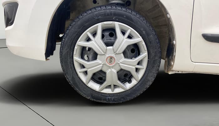 2015 Maruti Wagon R 1.0 VXI, Petrol, Manual, 58,548 km, Left Front Wheel