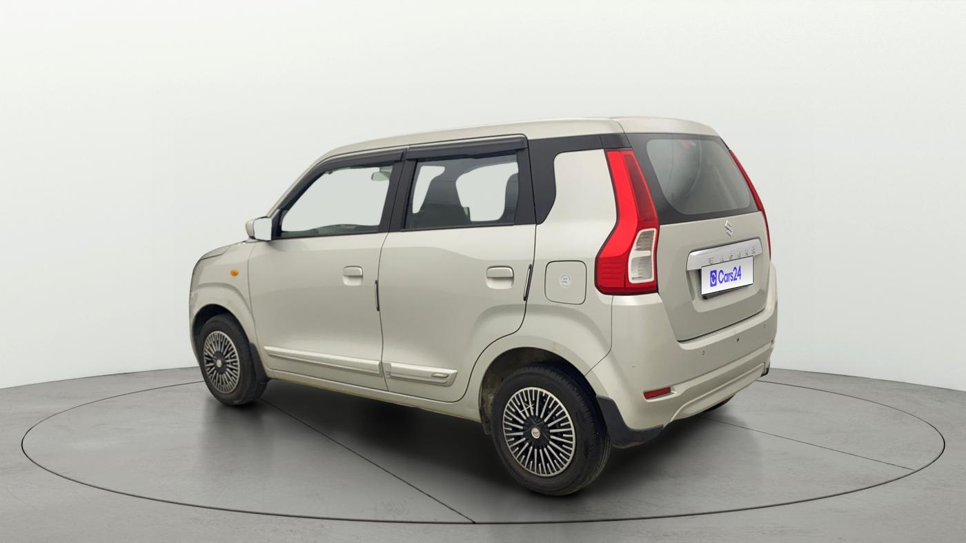 2020 Maruti New Wagon-R VXI (O) 1.2, Petrol, Manual, 30,491 km, Left Back Diagonal
