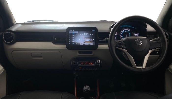 2018 Maruti IGNIS ALPHA 1.2, Petrol, Manual, 48,602 km, Dashboard