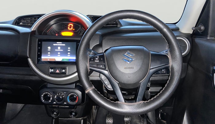 2019 Maruti S PRESSO VXI+, Petrol, Manual, 41,034 km, Steering Wheel Close Up