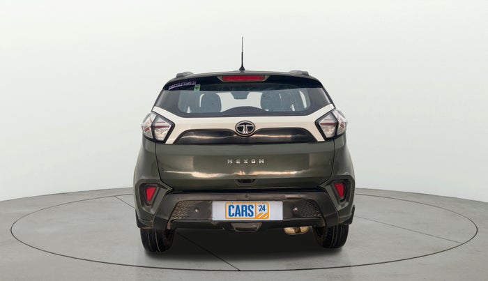 2021 Tata NEXON XM SUNROOF PETROL, Petrol, Manual, 78,778 km, Back/Rear