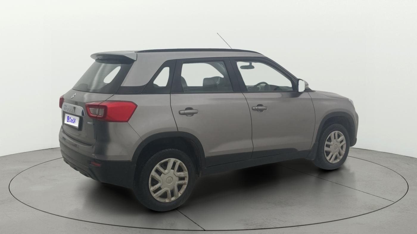2021 Maruti Vitara Brezza VXI AT SHVS, Petrol, Automatic, 1,06,231 km, Right Back Diagonal