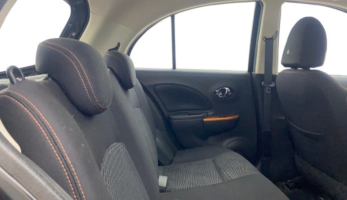 2018 Nissan Micra XL CVT, Petrol, Automatic, 35,227 km, Right Side Rear Door Cabin