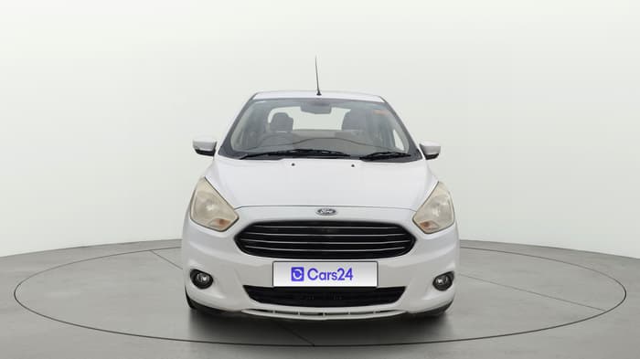 2018 Ford Figo Aspire TITANIUM 1.2 PETROL, Petrol, Manual, 92,489 km, Front