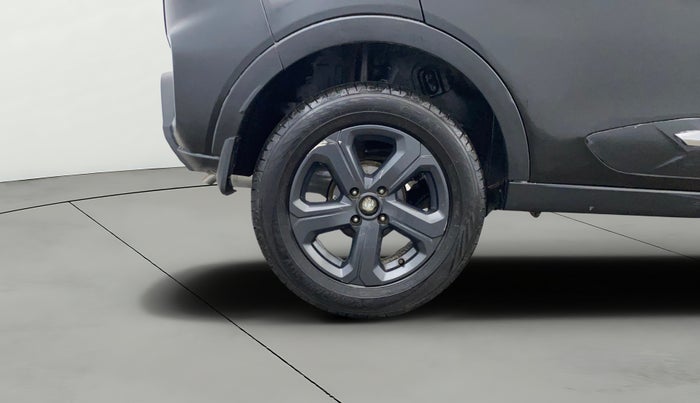 2021 Tata NEXON XZ PLUS (O) PETROL DARK EDITION, Petrol, Manual, 1,22,091 km, Right Rear Wheel
