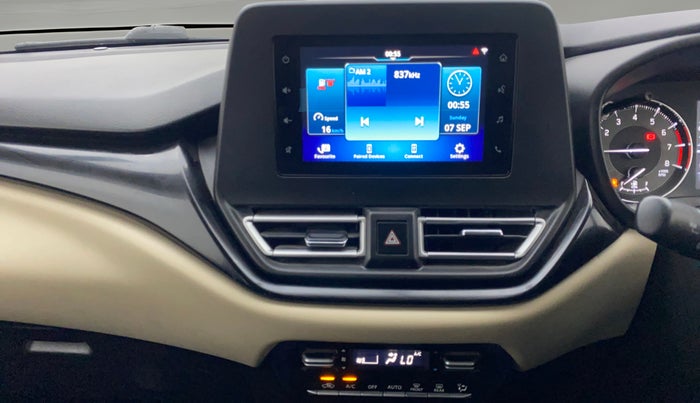 2022 Toyota Glanza G E-CNG, CNG, Manual, 37,562 km, Air Conditioner