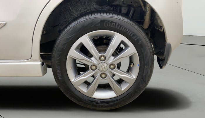 2018 Maruti Wagon R 1.0 VXI + (O) AMT, Petrol, Automatic, 48,749 km, Left Rear Wheel