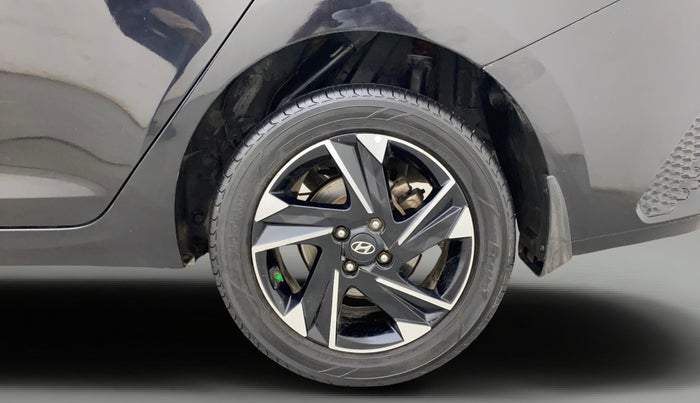 2020 Hyundai Verna SX (O) 1.0 TURBO DCT, Petrol, Automatic, 60,951 km, Left Rear Wheel