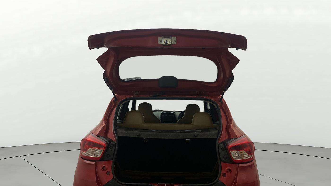 2018 Renault Kwid RXT 1.0 (O), Petrol, Manual, 38,571 km, Boot Door Open