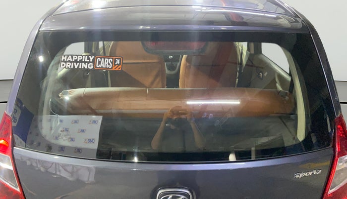 2013 Hyundai i10 SPORTZ 1.1, Petrol, Manual, 58,732 km, Rear Windshield