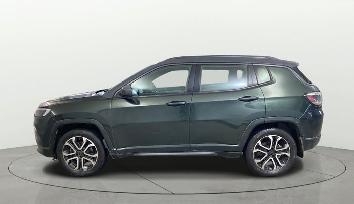 2022 Jeep Compass MODEL S (O) 1.4 PETROL DCT, Petrol, Automatic, 86,495 km, Left Side