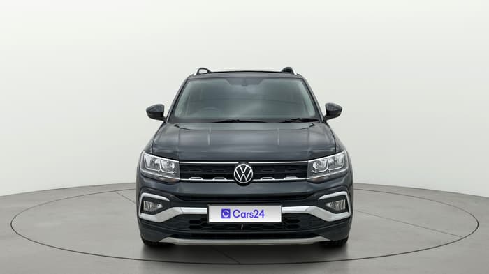 2024 Volkswagen TAIGUN Highline Plus 1.0 TSI MT, Petrol, Manual, 30,530 km, Front