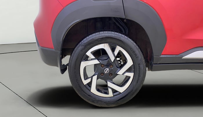 2022 Nissan MAGNITE XV TURBO CVT, Petrol, Automatic, 11,250 km, Right Rear Wheel