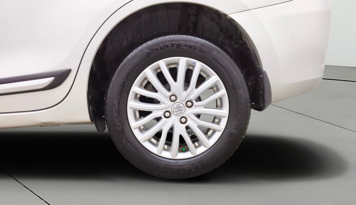 2018 Maruti Dzire ZXI, Petrol, Manual, 1,20,493 km, Left Rear Wheel