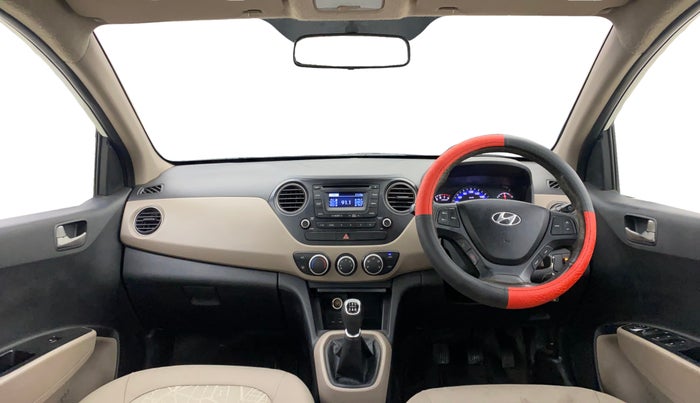 2015 Hyundai Xcent S 1.2, CNG, Manual, 97,853 km, Dashboard