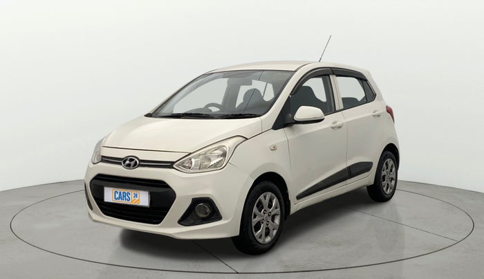 2015 Hyundai Grand i10 MAGNA 1.2 KAPPA VTVT, Petrol, Manual, 83,633 km, Left Front Diagonal