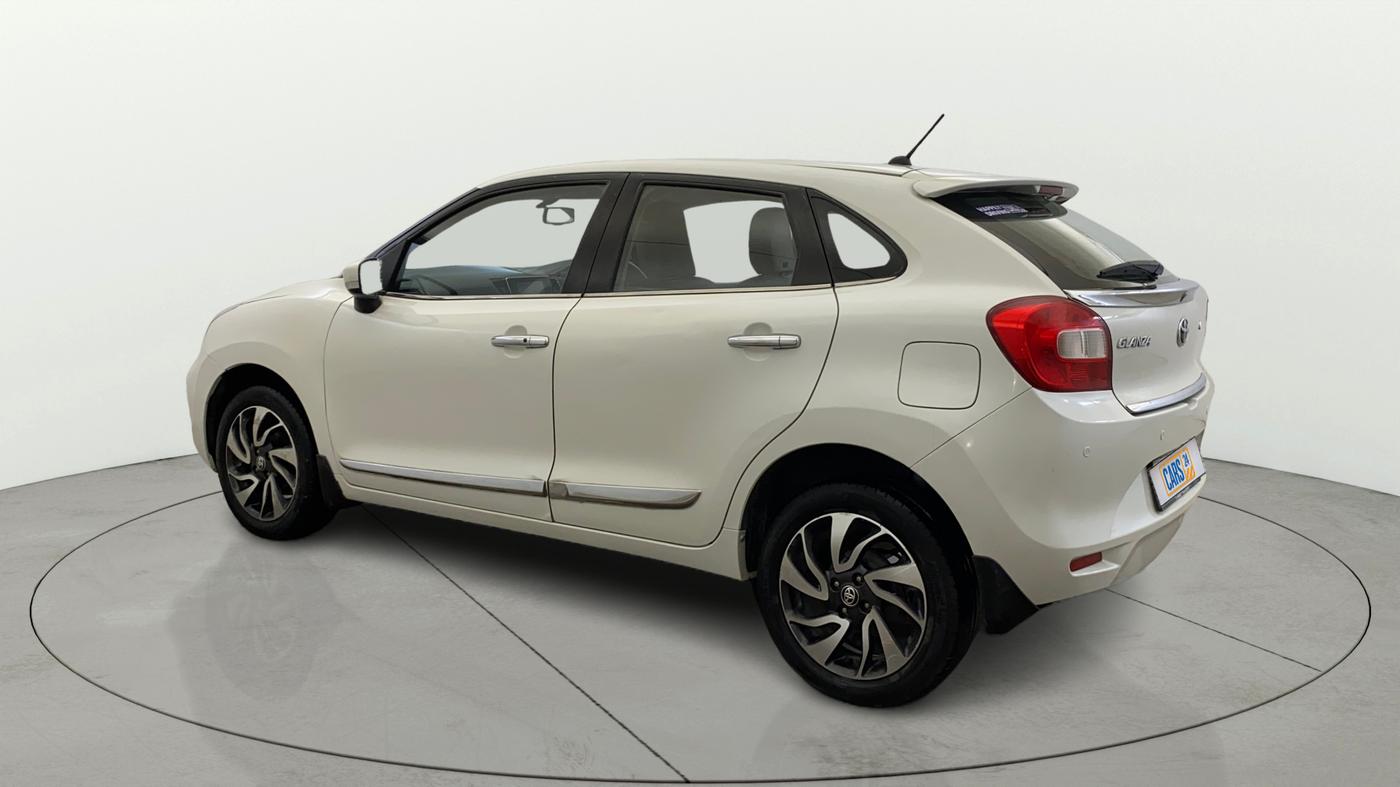 2021 Toyota Glanza G, Petrol, Manual, 28,518 km, Left Back Diagonal