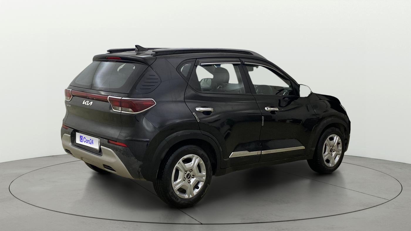 2023 KIA SONET HTK PLUS 1.2, Petrol, Manual, 70 km, Right Back Diagonal