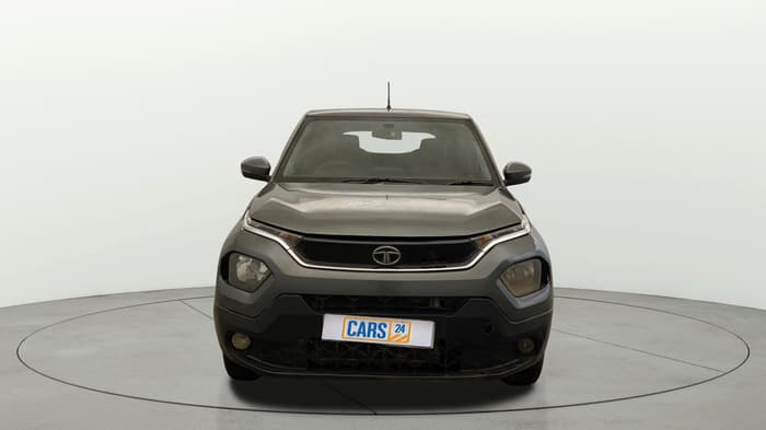 2022 Tata PUNCH ACCOMPLISHED MT, Petrol, Manual, 40,265 km, Front