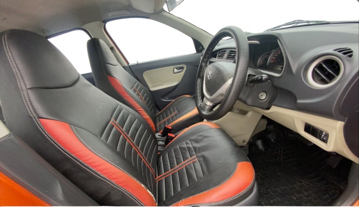 2017 Maruti Alto K10 VXI (O) AMT, Petrol, Automatic, 52,170 km, Right Side Front Door Cabin