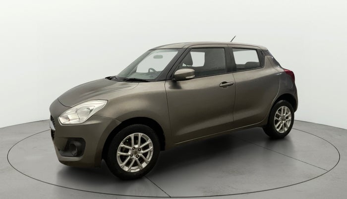 2019 Maruti Swift ZXI AMT, Petrol, Automatic, 47,800 km, Left Front Diagonal
