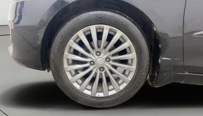 2015 Maruti Ciaz ZDI, Diesel, Manual, 1,17,422 km, Left Front Wheel