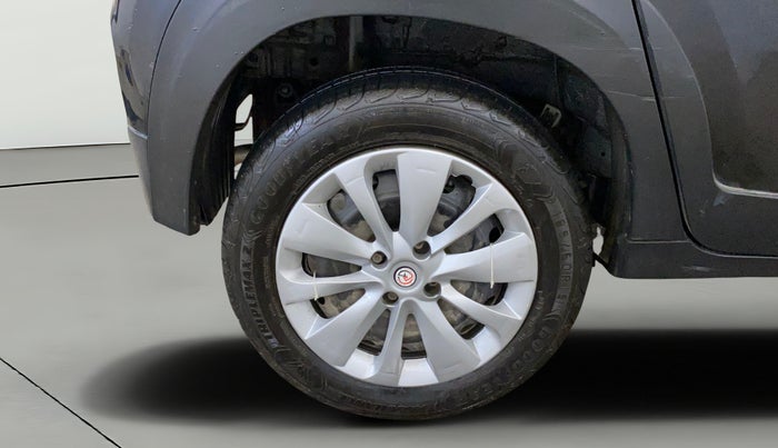 2019 Mahindra KUV 100 NXT K6+ P 6 STR, Petrol, Manual, 44,006 km, Right Rear Wheel