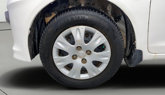 2013 Honda Brio S MT, Petrol, Manual, 79,070 km, Left Front Wheel