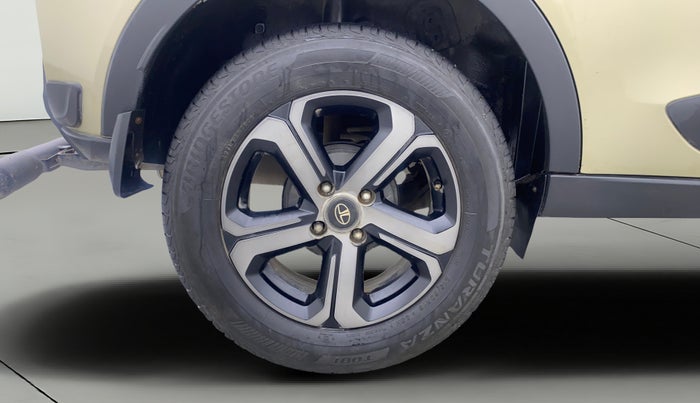 2022 Tata NEXON XZA PLUS KAZIRANGA PETROL, Petrol, Automatic, 31,771 km, Right Rear Wheel