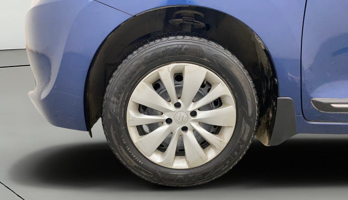 2018 Maruti Baleno DELTA PETROL 1.2, Petrol, Manual, 44,378 km, Left Front Wheel