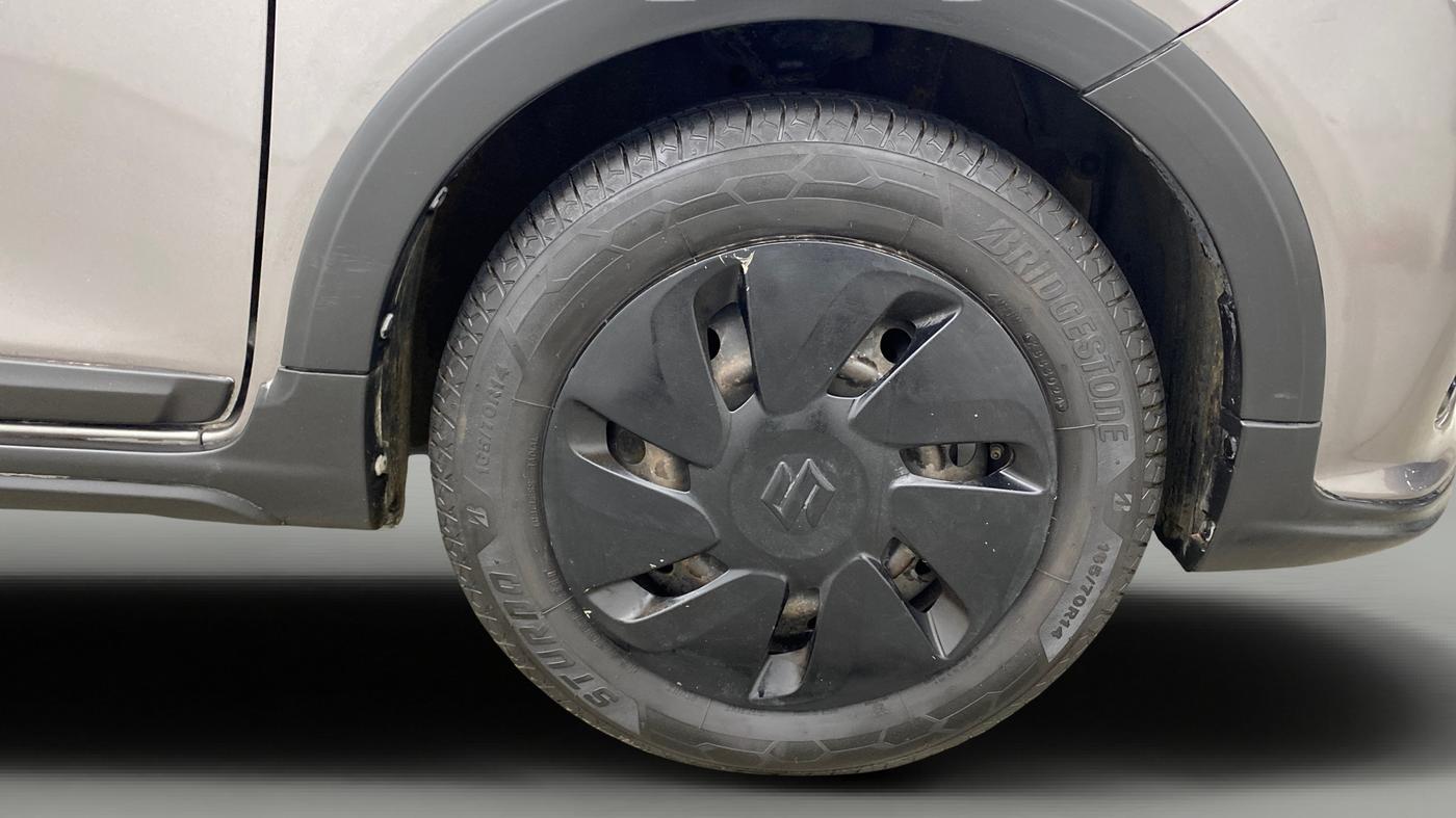 2018 Maruti Celerio X ZXI, Petrol, Manual, 50,441 km, Right Front Wheel