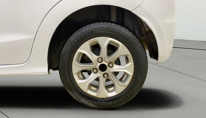 2018 Ford New Figo TITANIUM1.5 DIESEL, Diesel, Manual, 51,350 km, Left Rear Wheel