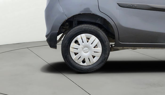 2018 Maruti Alto 800 VXI, Petrol, Manual, 39,210 km, Right Rear Wheel