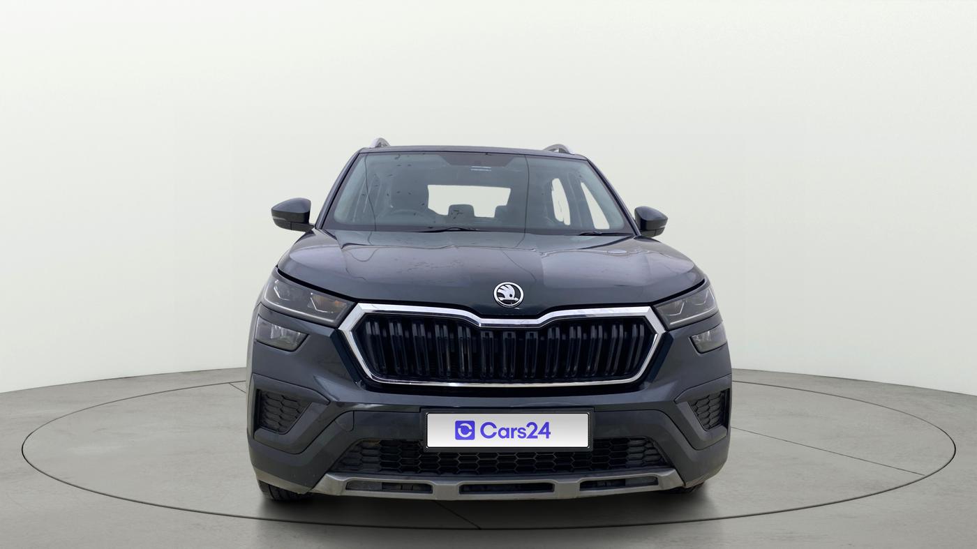 2022 Skoda KUSHAQ AMBITION 1.0L TSI AT, Petrol, Automatic, 24,994 km, Front