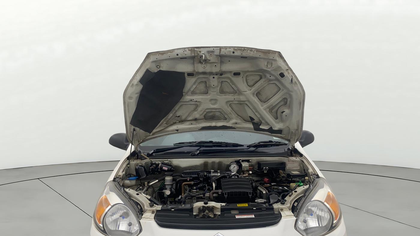 2018 Maruti Alto 800 LXI CNG, CNG, Manual, 69,702 km, Open Bonet