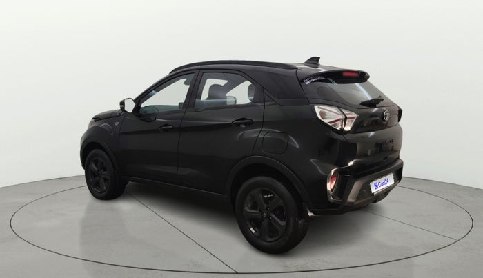 2022 Tata NEXON XZ PLUS (PREMIUM) DIESEL DARK EDITION, Diesel, Manual, 50,274 km, Left Back Diagonal