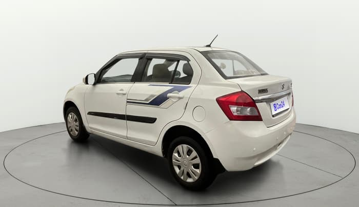 2014 Maruti Swift Dzire VXI, Petrol, Manual, 25,119 km, Left Back Diagonal