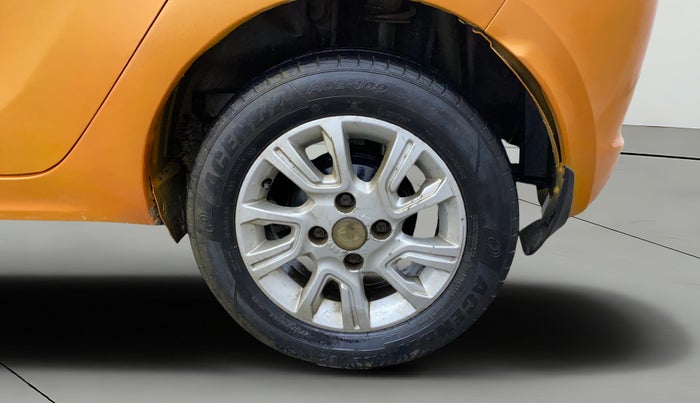 2018 Tata Tiago XZ PETROL, Petrol, Manual, 68,898 km, Left Rear Wheel