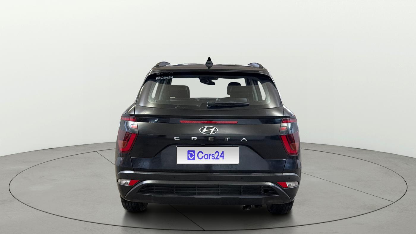 2020 Hyundai Creta SX (O) 1.4 TURBO DCT, Petrol, Automatic, 49,032 km, Back/Rear
