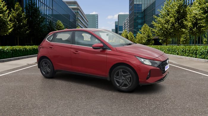2022 Hyundai NEW I20 SPORTZ 1.2 MT, Petrol, Manual, 21,630 km, Right Front Diagonal
