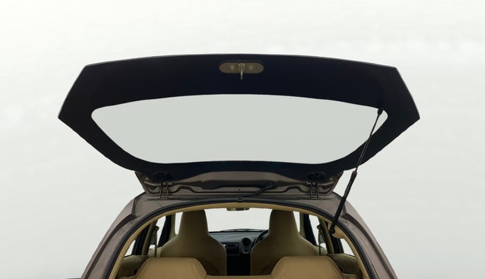 2015 Honda Brio E MT, Petrol, Manual, 69,369 km, Boot Door Open