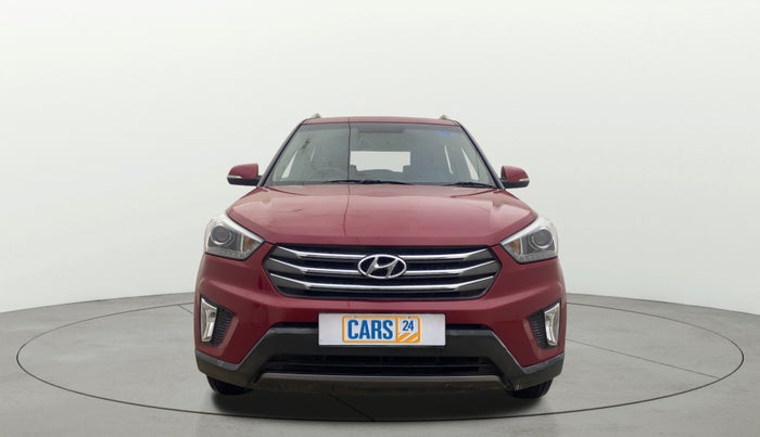 2016 Hyundai Creta SX PLUS 1.6 PETROL, Petrol, Manual, 75,041 km, Front