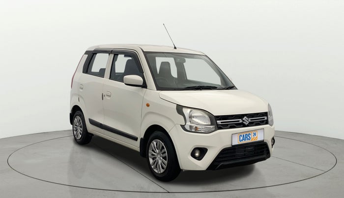2020 Maruti New Wagon-R VXI 1.0, Petrol, Manual, 32,124 km, Right Front Diagonal