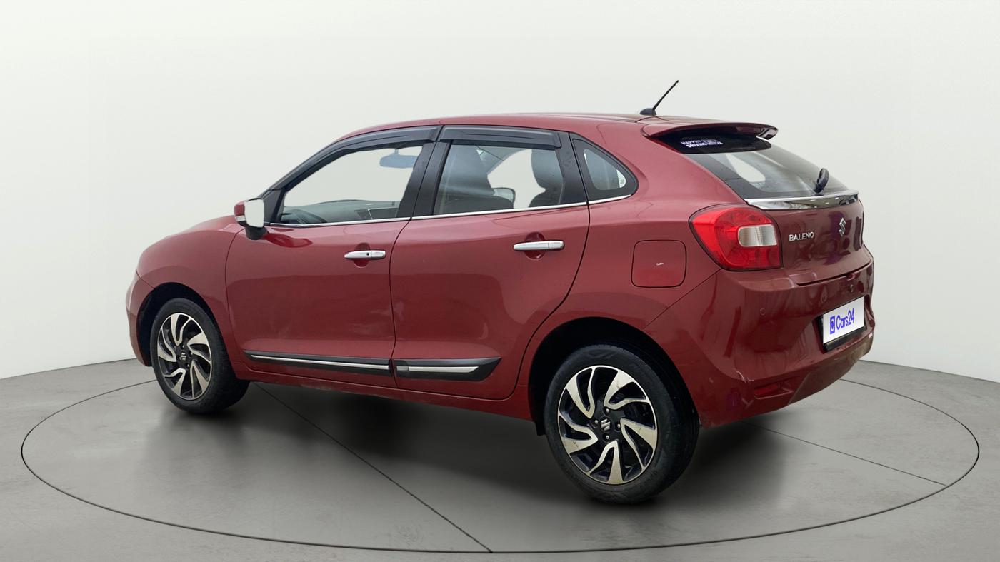 2021 Maruti Baleno ZETA CVT PETROL 1.2, Petrol, Automatic, 85,547 km, Left Back Diagonal